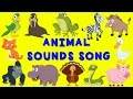 Animal Sounds Song | English nursery rhyme ...