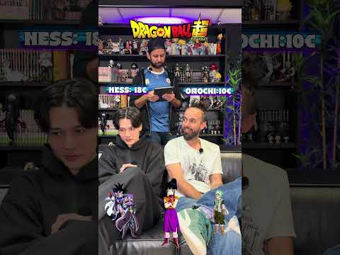 Compose ton équipe dragon ball