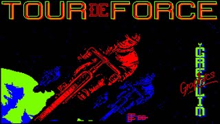 [Amstrad CPC] Tour De Force - Longplay