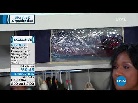 HSN | Storage & Organization 03.14.2019 - 06 AM