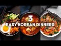 My top 3 Super Easy Korean Dinners | Marion's Kitchen