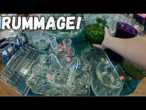 2nd Rummage Sale Of The Day! I Shop For A Living And I LOVE IT! Full-Time Reselling!