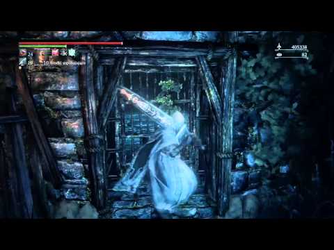 Bloodborne:The Old Hunters odc.5 Lok.Chata Latarnii Morskiej