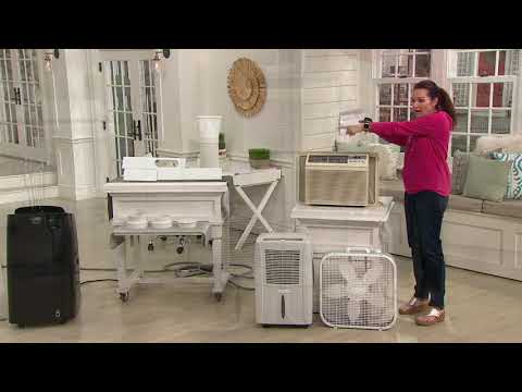 DeLonghi 12,000 BTU (6,835 BTU DOE) Portable AC with Heat on QVC