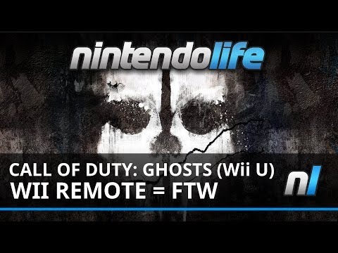 call of duty ghosts wii u pre order
