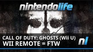 Call of Duty: Ghosts (Wii U) 15 Minutes of Wii Remote Gameplay