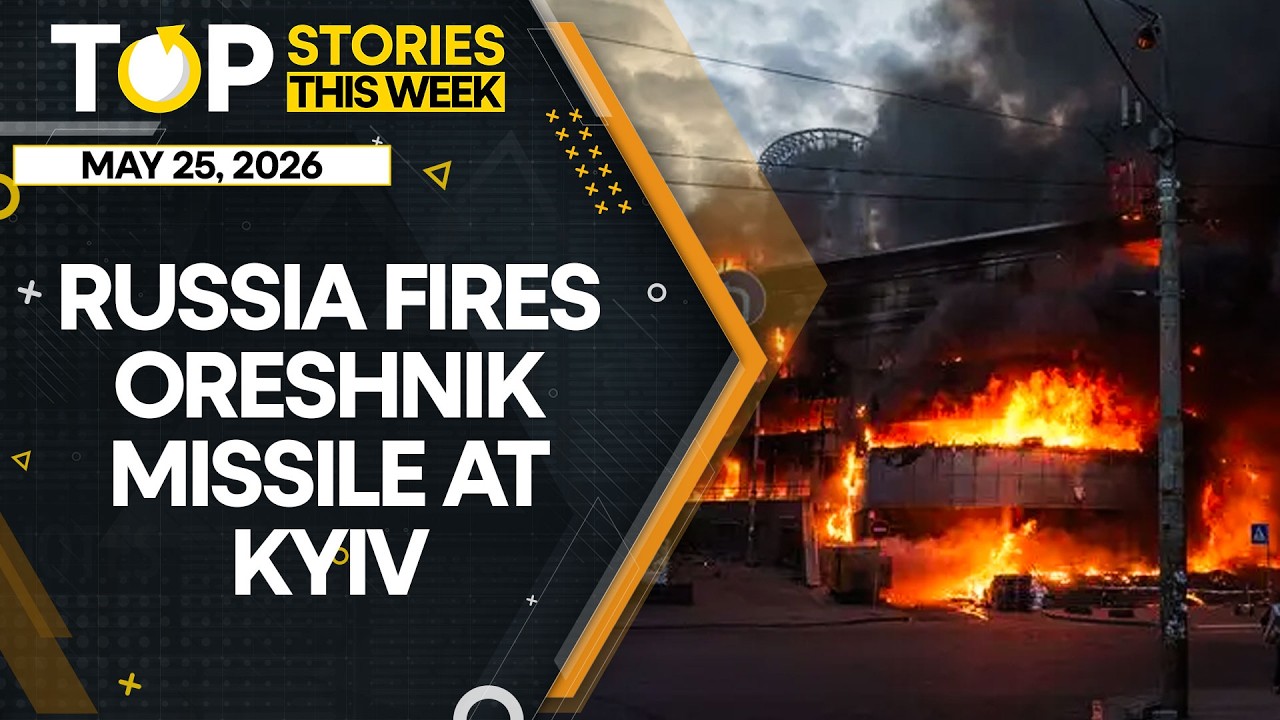Macron Condemns Russia's Use of Oreshnik Missile on Ukraine | WION Top Stories This Week