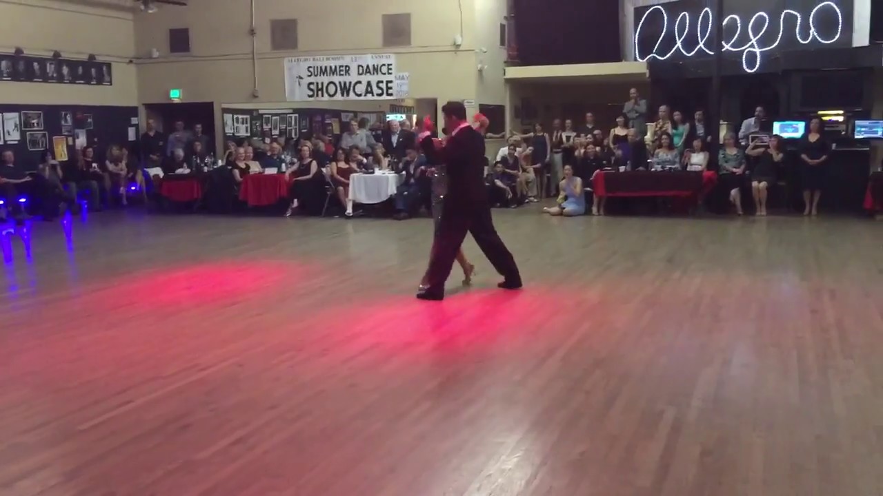 Raquel Makow and Maxi Coppelo performance at the Allegro on 5/12/2018  1/4