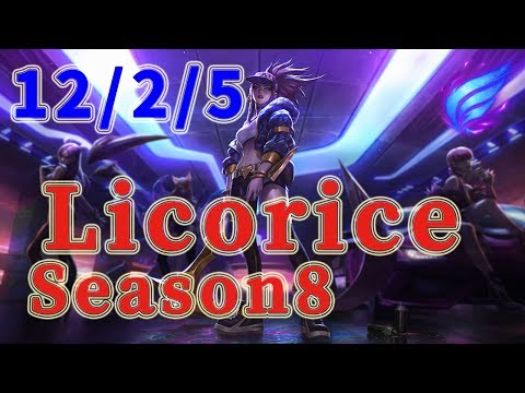 C9 Licorice Akali TOP vs Galio Patch 8.21