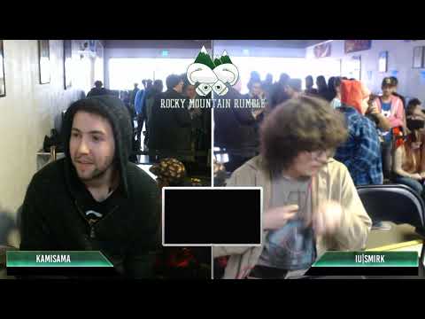 Rocky Mountain Rumble (Feb. '19) - IU|Smirk (Ganondorf) Vs. Kamisama (Falco) - Pool A1