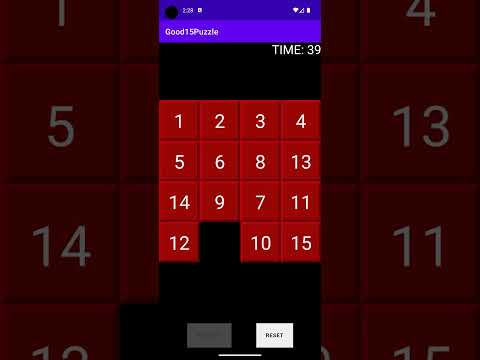 Good 15 Puzzle video thumbnail