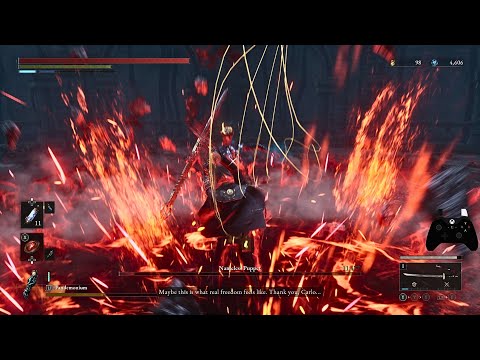 Lies of P - When You Play Sekiro Too Much (Nameless Puppet VS Two Dragons Sword)