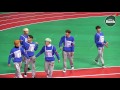 BANGTAN BOMB BTS 400 Meter Relay Race Compilation