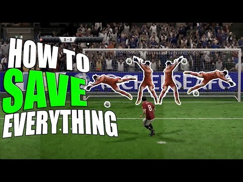 FIFA 18 - HOW TO SAVE ALL PENALTIES AGAINST THE AI IN SQUAD BATTLES!