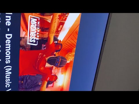 D1ne - Demons (Music Video) | @MixtapeMadness Reaction