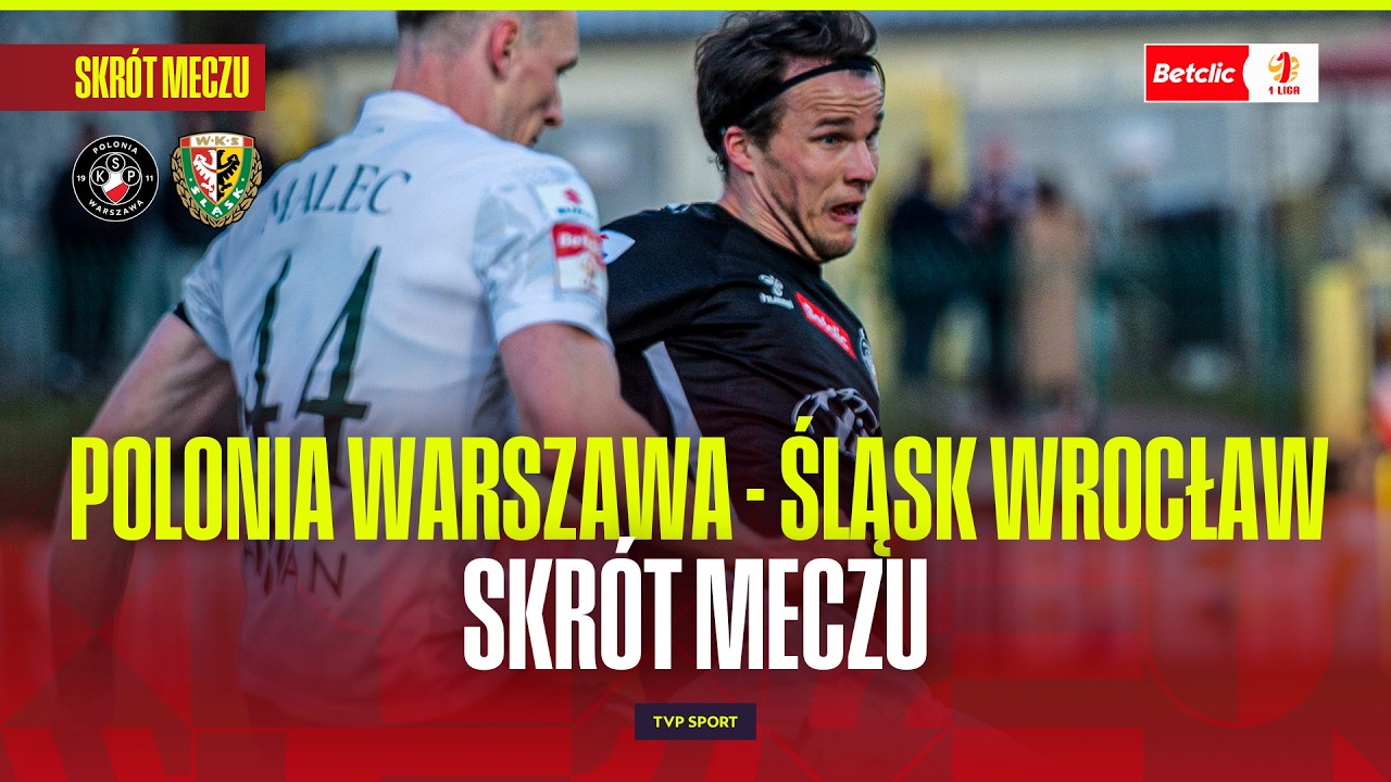Polonia Warszawa vs Śląsk Wrocław Highlights
