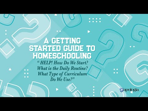 Homeschooling Q & A - How to Homeschool Information