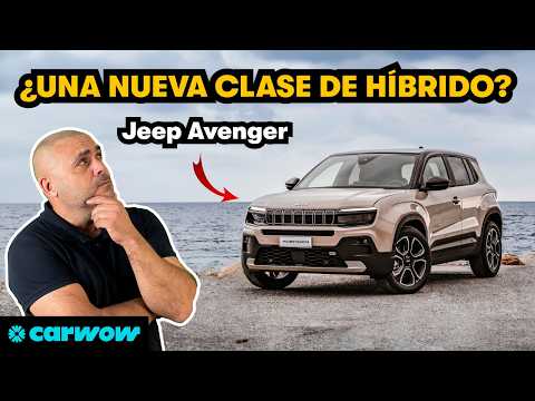 JEEP AVENGER HÍBRIDO a FONDO: LA JUGADA DE JEEP PARA ¿UNA NUEVA CATEGORÍA?