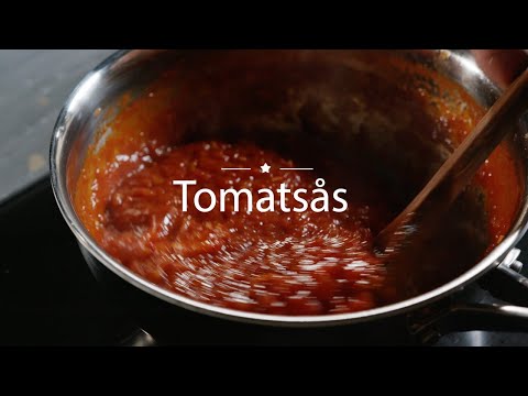 Tomatsås - Recept & Ingredienser nedan 👇🏻