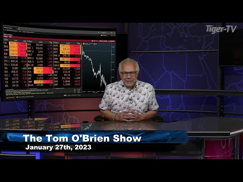 January 30th Tom O'Brien Show on TFNN - 2023