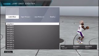 How to unlock jumpshot creator 2k20