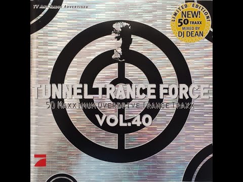 Tunnel Trance Force 40 Silver Liquid Mix (2007) (CD02)