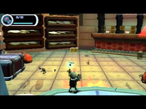 secret agent clank psp cso