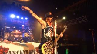 Unskinny Bop.. Bret Michaels at Jergels