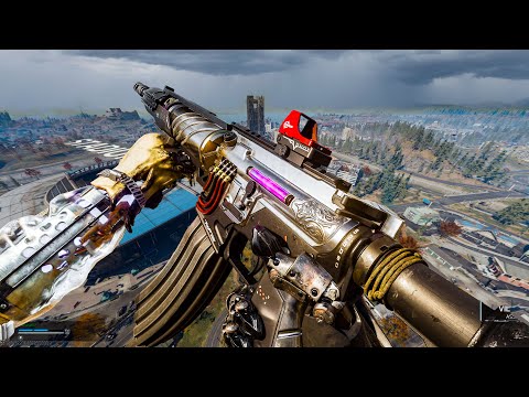 CALL OF DUTY WARZONE SOLO WITH XM4 GAMEPLAY PS5PRO NO COMMENTARY