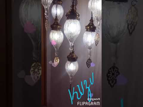 Lámparas Turcas #TurkishLamps #KuzuStore