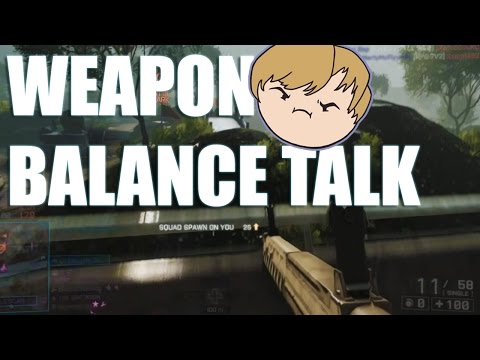 My 3 Tiers Of Weapon Balance