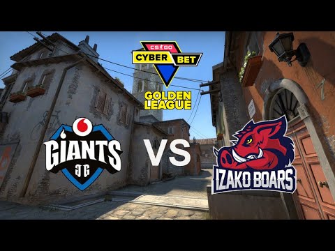 CYBER.BET GOLDEN LEAGUE 2020 RONDA 1 PLAYOFFS - GIANTS VS IZAKO BOARS BO3 [MAPA 1]