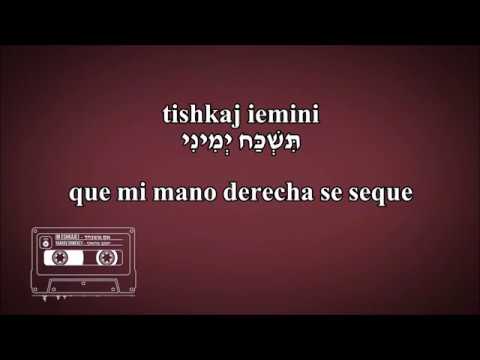 I'm Eshkachech Yerushalayim - Yaakov Shwekey