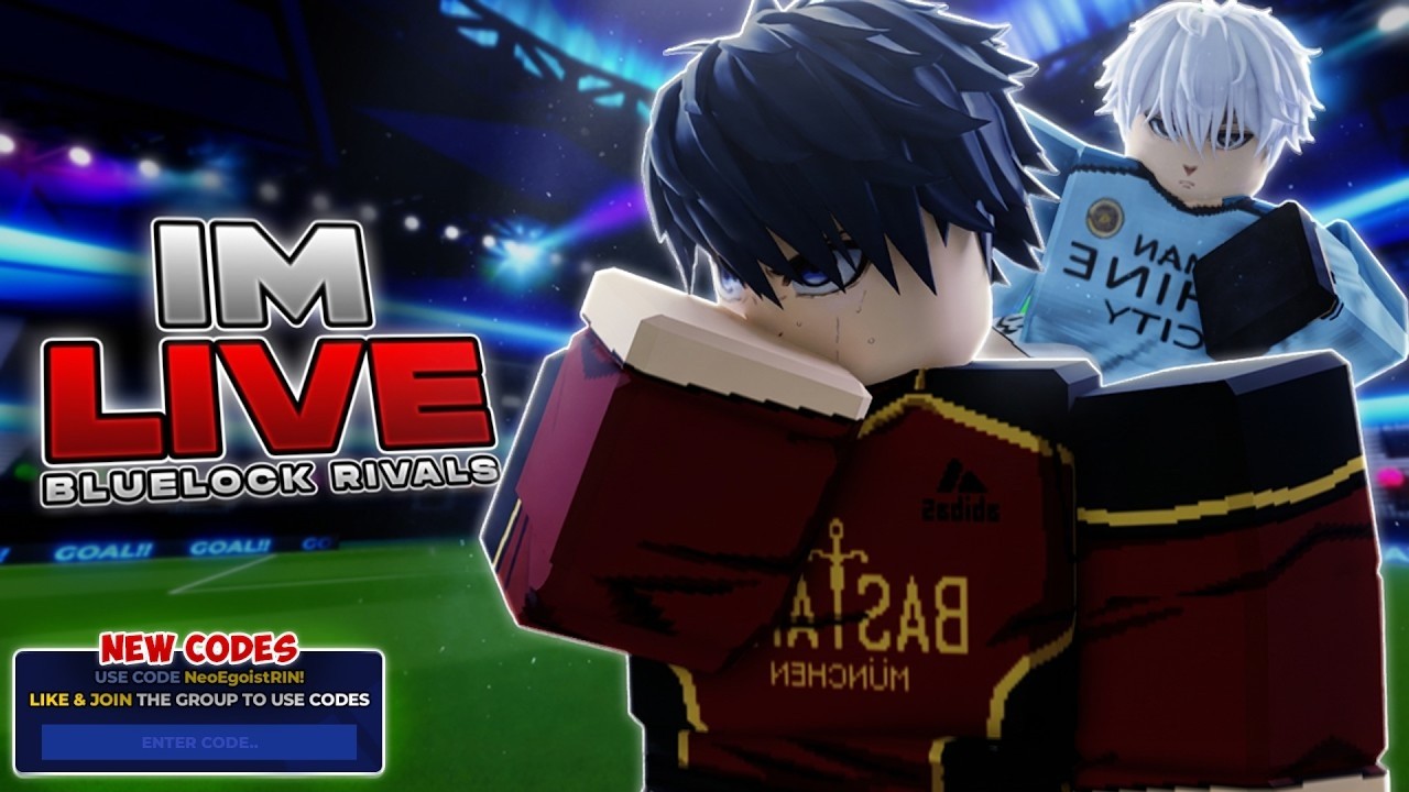 🔥NEL ISAGI (REWORK) SHOWCASE🔥NEW CODES🔥BLUE LOCK RIVALS UPDATE🔥!codes