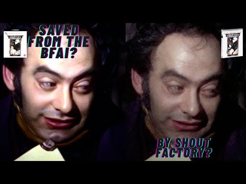 Nosferatu The Vampyre (1979) 4k Comparison | BFI VS Shout Factory 4k