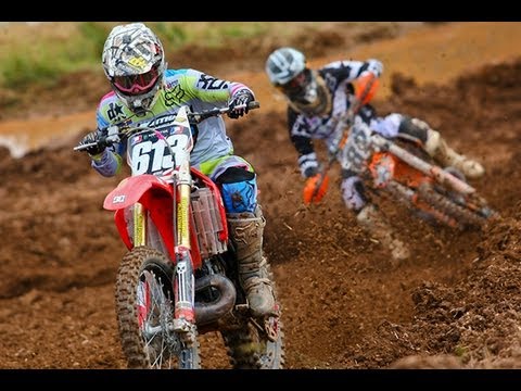 250 A Raw Highlights - DEP Pipes 2 Stroke Shootout / Sleepy Hollow (MXPTV)