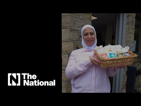 Syrian husband and wife find new calling as cheesemakers in northern England