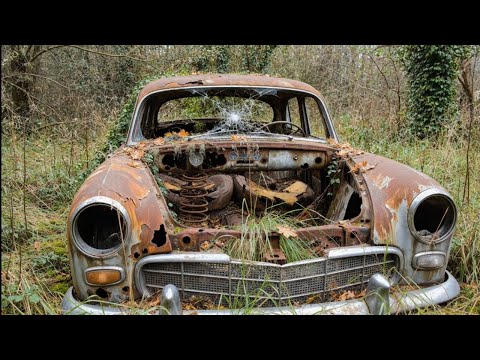 Thumbnail for I Restored a 1951 Mercedes-Benz 170S From Rust to Royal | Vintage Car ASMR Restoration by Mercedes-Benz 170S