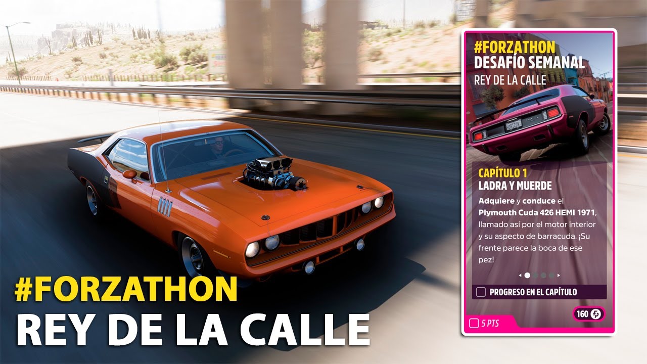 Desafíos semanales - Forza Horizon 5