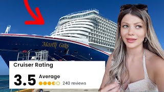 What makes the Mardi Gras the Most Popular Carnival Cruise Ship 🚢 