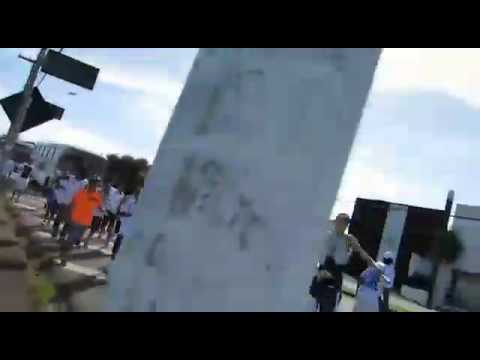 Torcida Mancha Azul sjec Chegando em Limeira