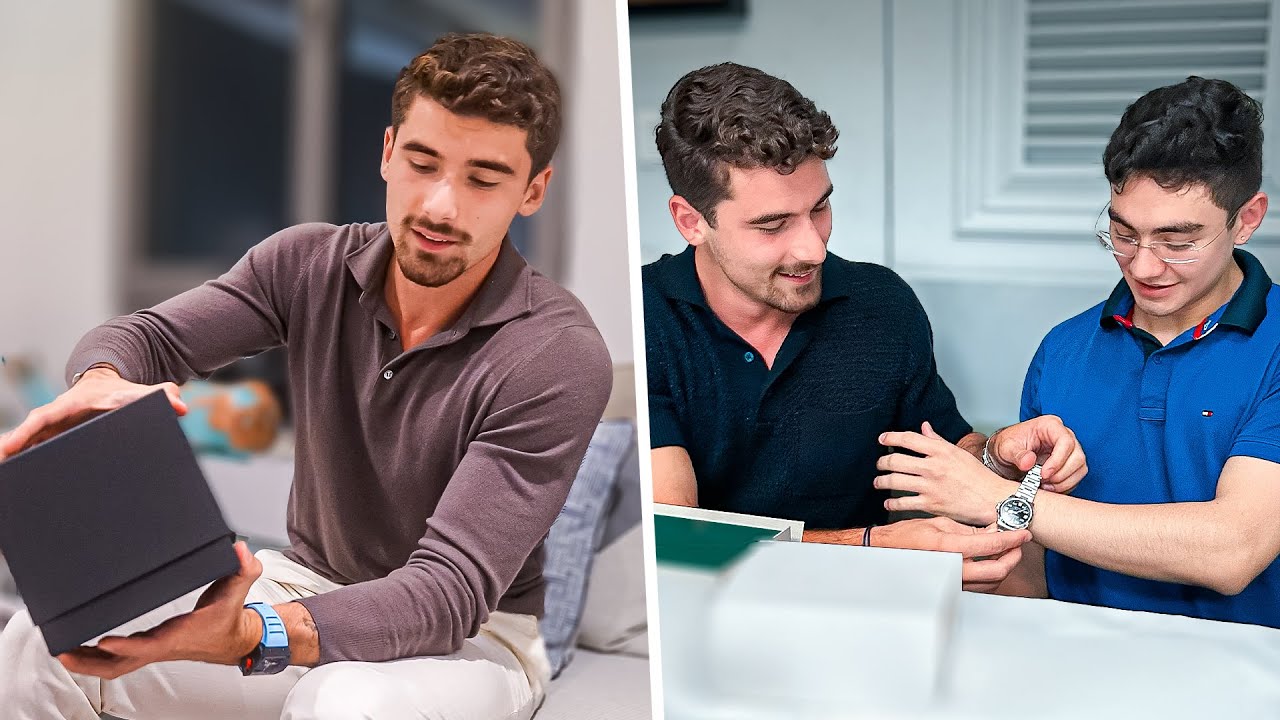 I Gifted A ROLEX to this Fan - Iman Gadzhi