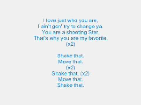 lmfao david rush ft pitbull kevin rudolph- shooting star lryics