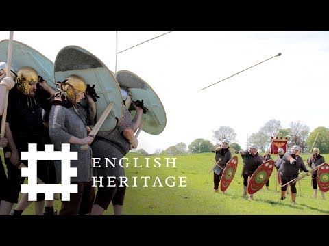 ローマ人の激突｜イギリスの夏のイベント (Clash Of The Romans | Summer Events In England)