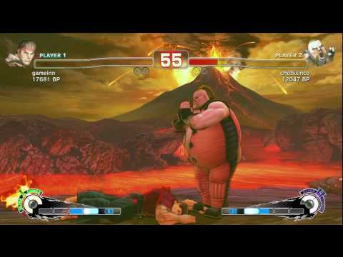 SSF4 - Daigo Umehara (Ryu) VS. chobixinco (Rufus)