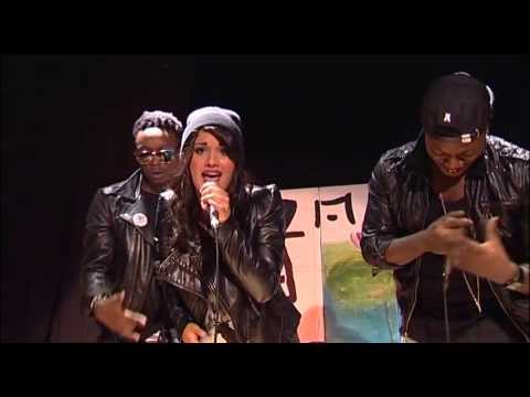 Spaceboyz feat. Selina Nunez bei Bubble Gum TV