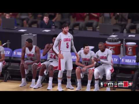 Conrad Schools of Science Basketball team/roster- NBA 2K16 (part 3/5)