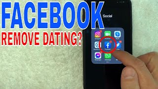 ✅  Did Facebook Remove Dating? 🔴