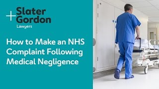 How to Make an NHS Complaint Following Medical Negligence
