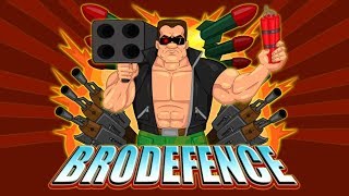 Brodefence Gameplay / Don't let your bros down